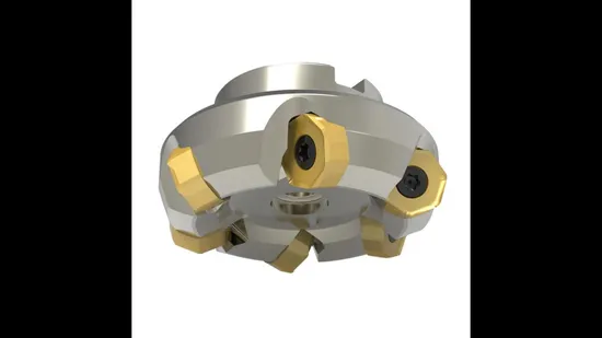 Karve CNC Machine Milling Cutter Xnmu07 Xnmu09 Xngu07 Xngu09 Face Milling Inserts High Feed CNC Milling Tools Cutter